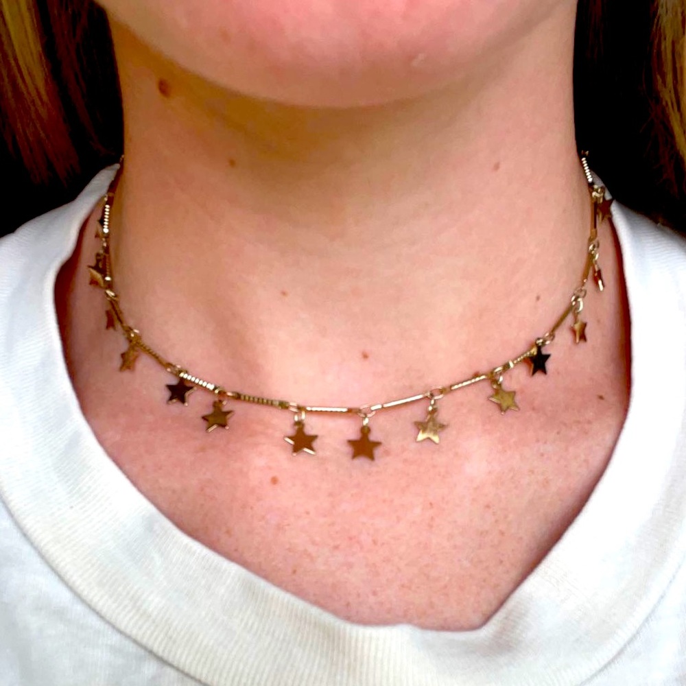 Gold Star Choker